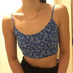 Kimchi blue floral bralette